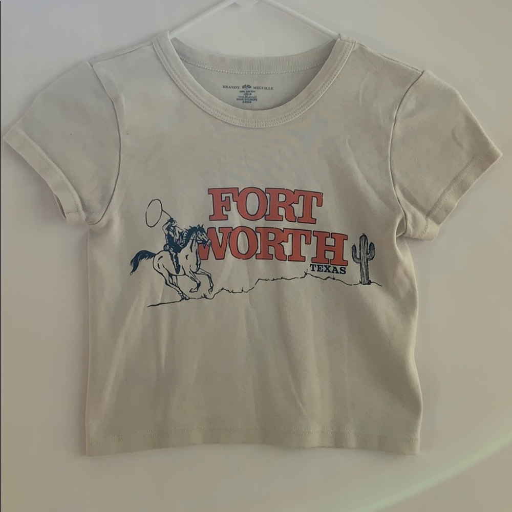 brandy Melville Fort Worth ashlyn top